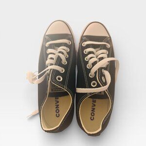 Converse Chuck Taylor All Star Low Top Black White | Men 6 Women 8 | New in Box